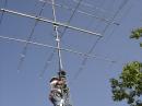 W2BZY "BiZY" on the "DC" band (HF+6+2) tower